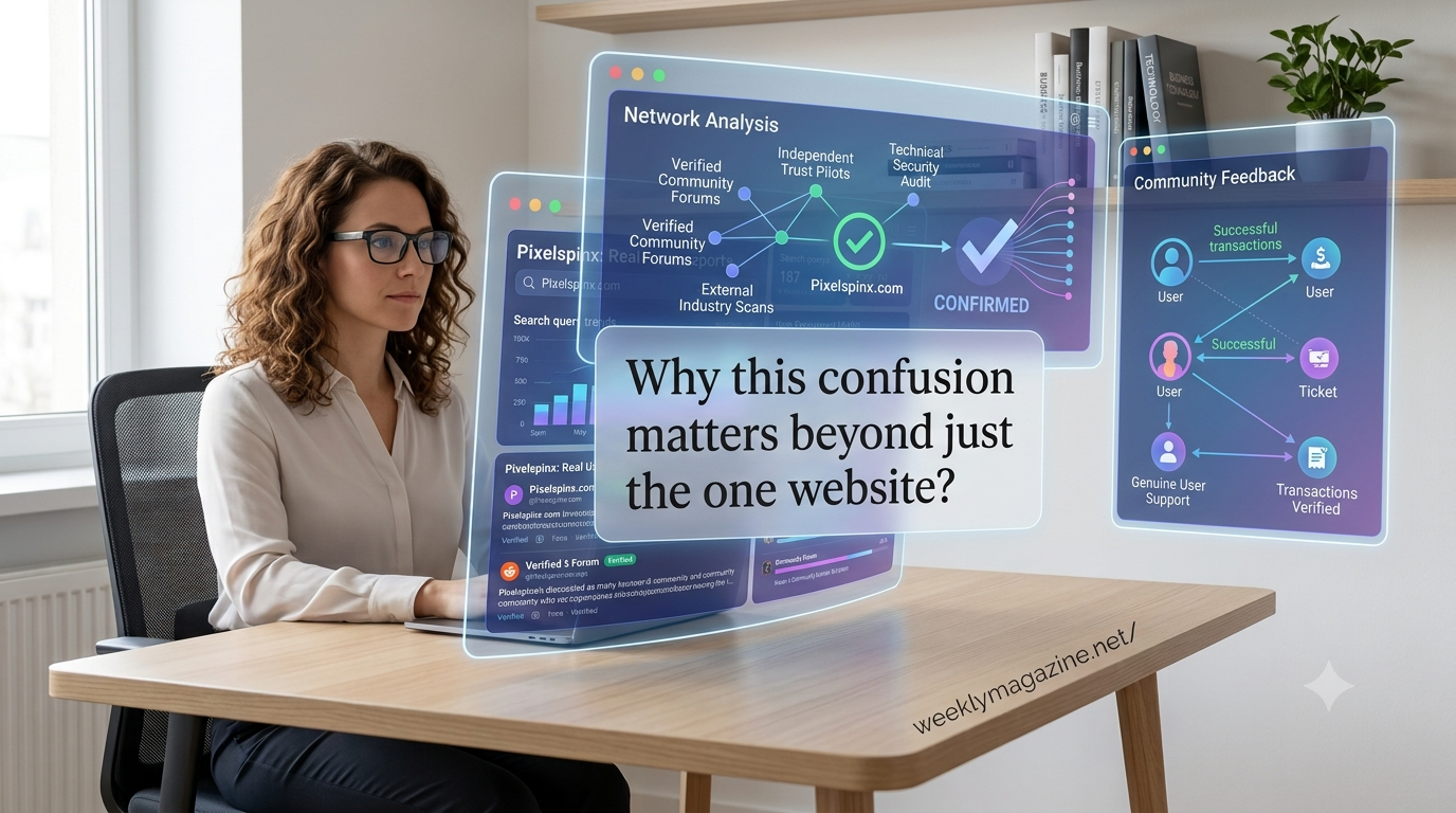 What Is Pixelspinx.com?