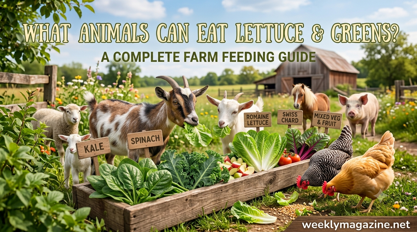 Can Goats eat Lettuce?