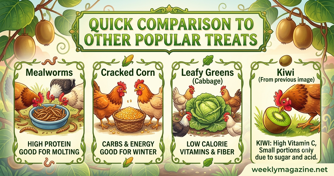Can Chickens Eat Kiwi? 