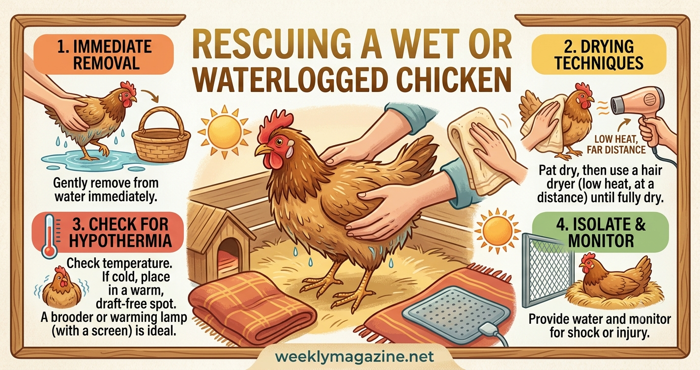 Can Chickens Swim?