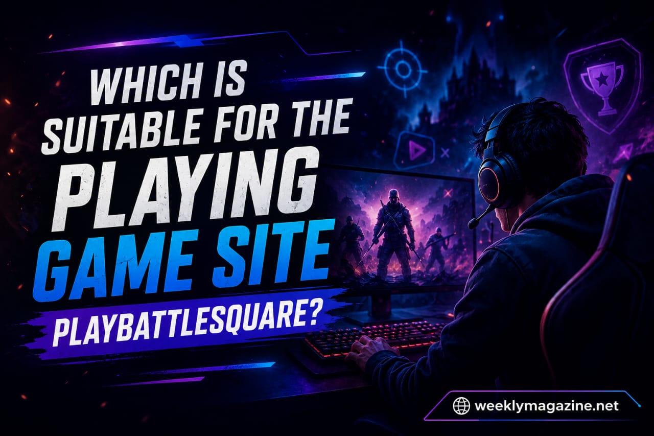 Playing Game Site PlayBattleSquare