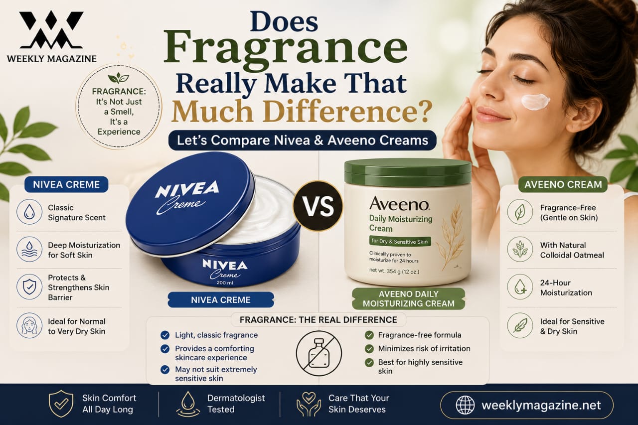 I Have Sensitive Skin: How Gentle Are Nivea's Creams Compared to Aveeno?