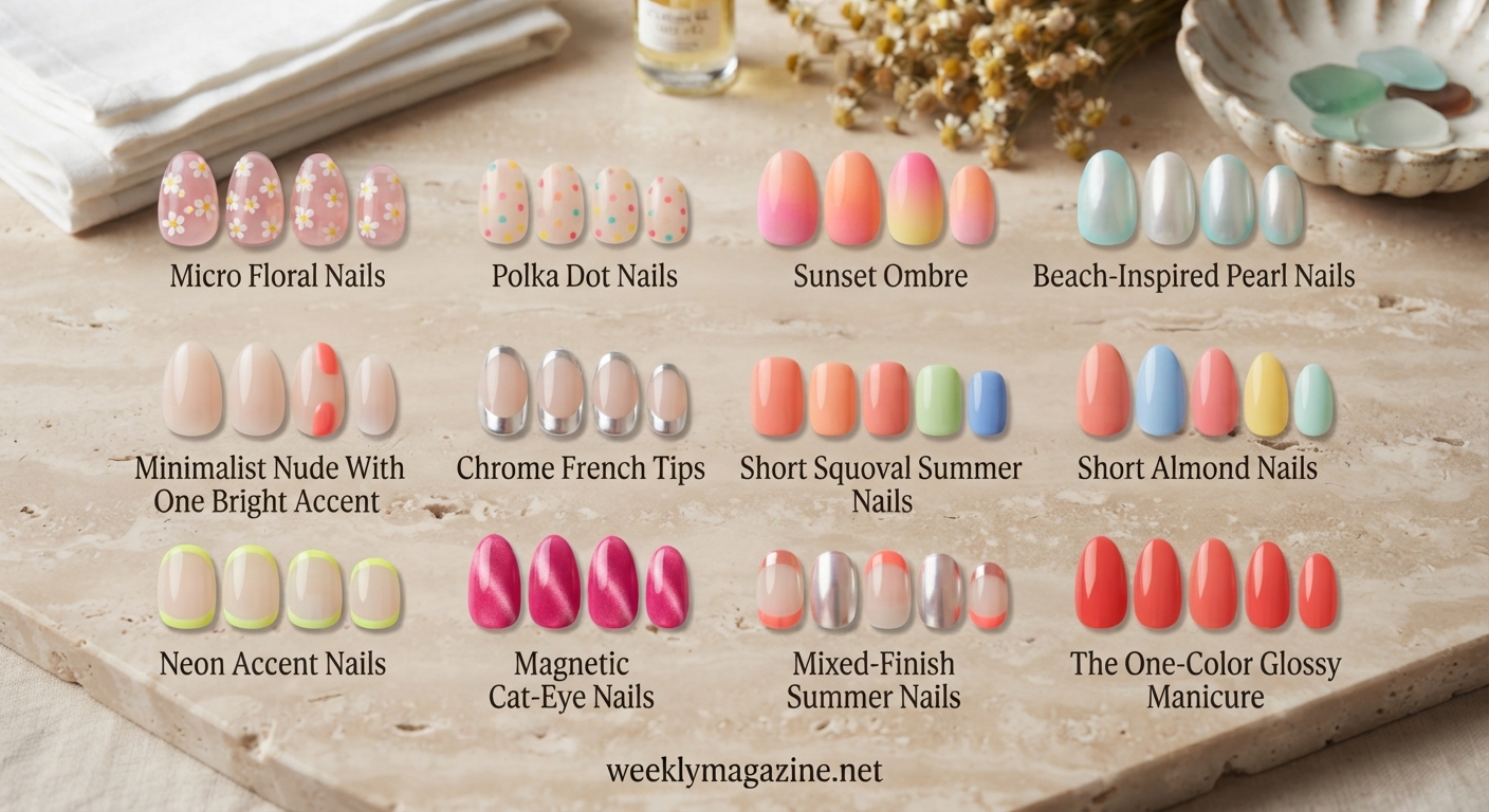 summer nails