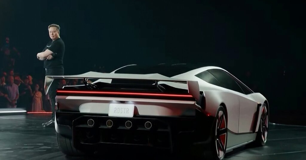 Elon Musk flying car