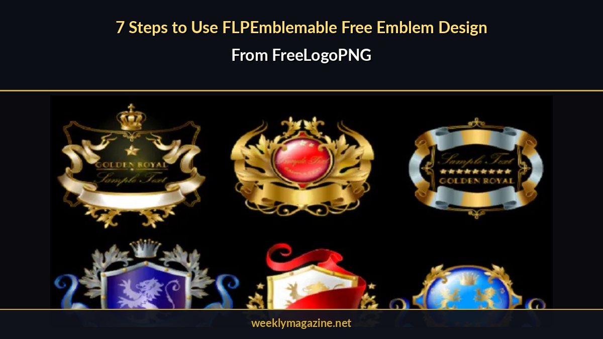 flpemblemable free emblem design from freelogopng