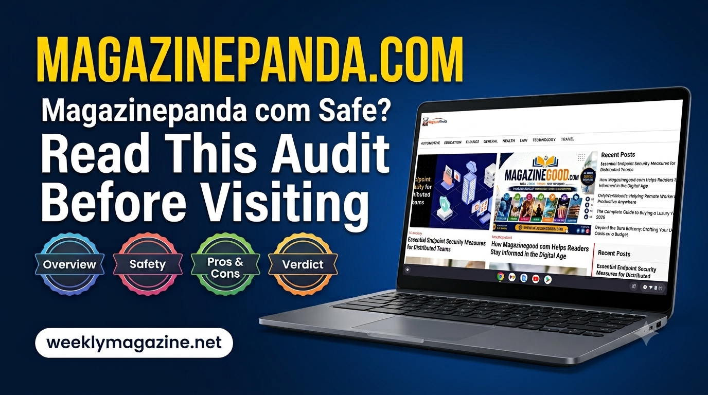 Is Magazinepanda com Safe?