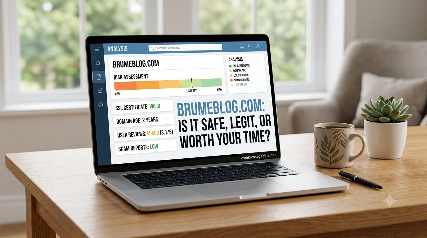 Brumeblog Com: Is It Safe, Legit, or Worth Your Time?