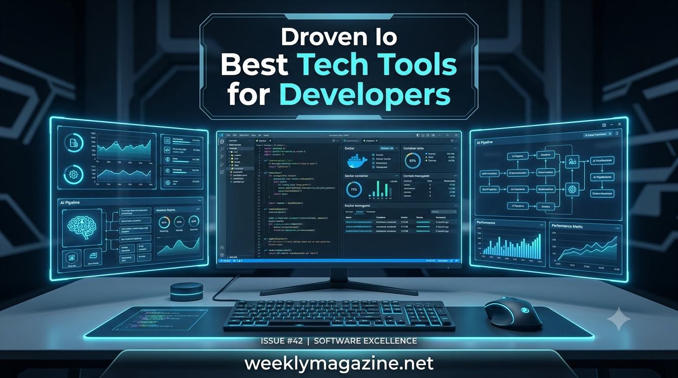 droven io best tech tools for developers