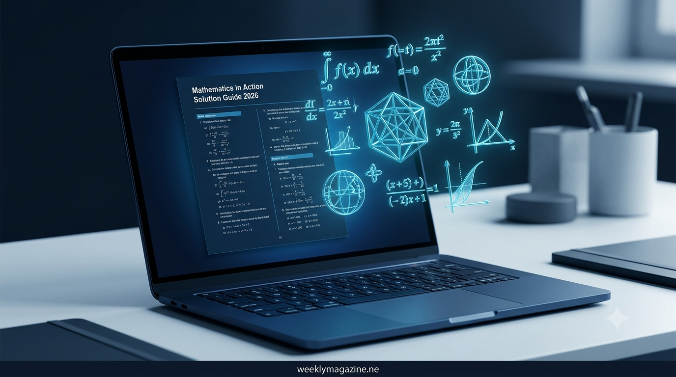 mathematics in action solution
