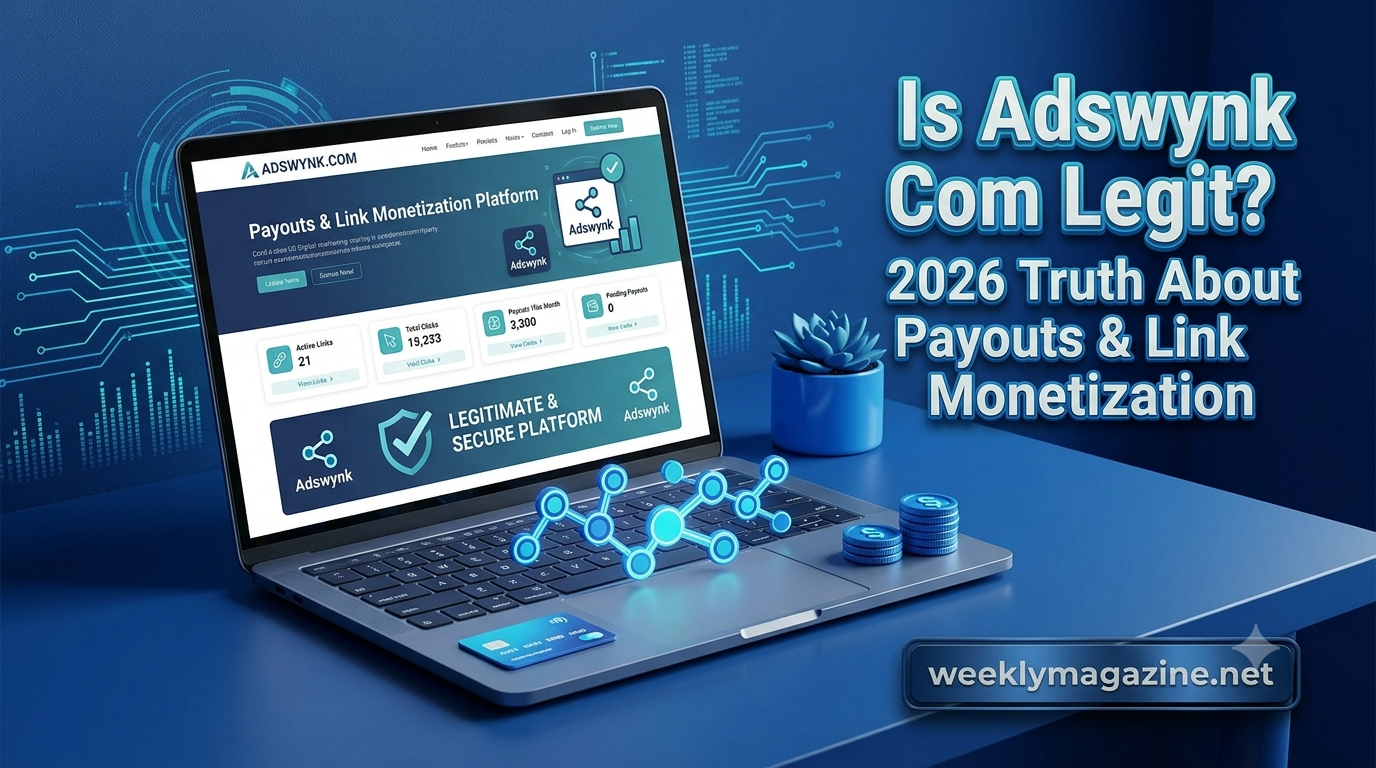 Is Adswynk Com Legit? 2026 Truth About Payouts & Link Monetization
