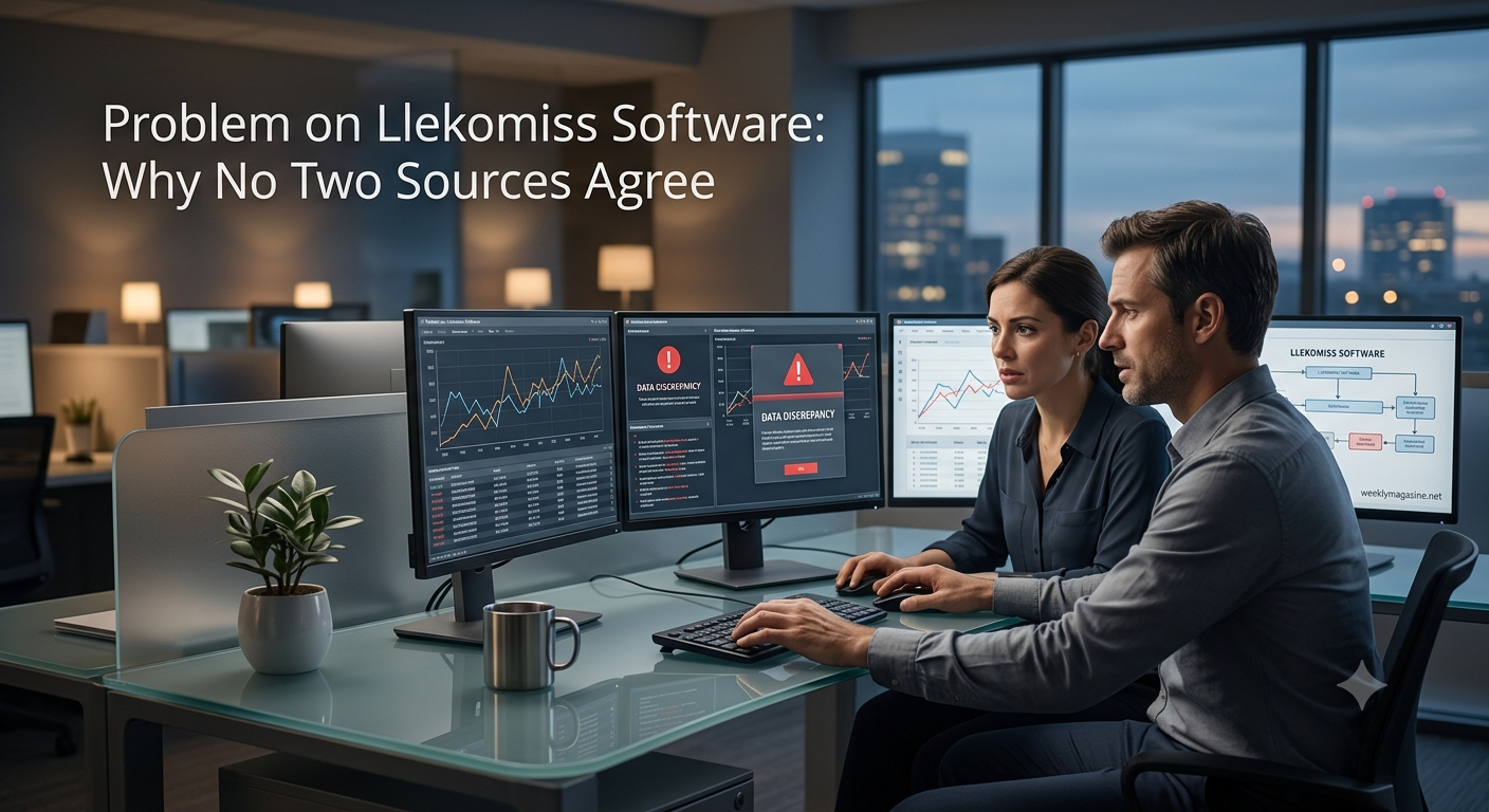 problem on llekomiss software