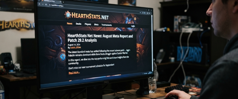 Interesting news HearthStats covered simply: what it is, why players still search for it, and how to use Hearthstone stats the right way.