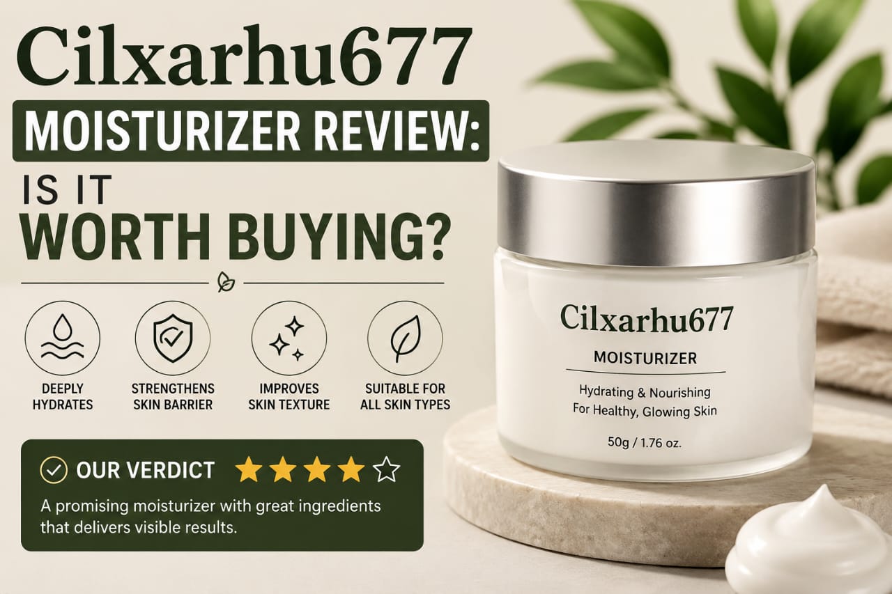Cilxarhu677 moisturizer review, hydrating face cream, skin barrier moisturizer, hyaluronic acid cream, ceramide moisturizer, dry skin solution, lightweight moisturizer, niacinamide cream, daily skincare, moisturizer for sensitive skin
