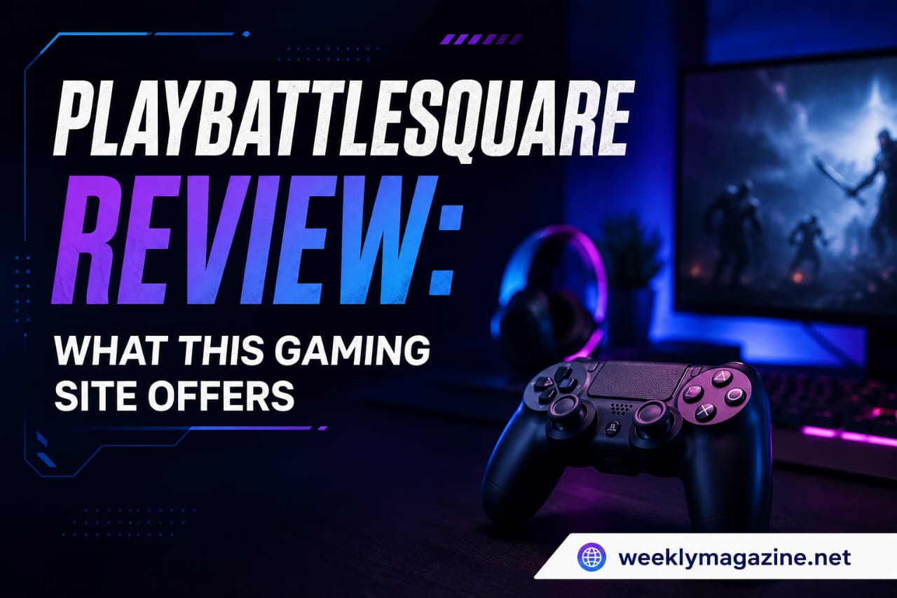 Playing Game Site PlayBattleSquare