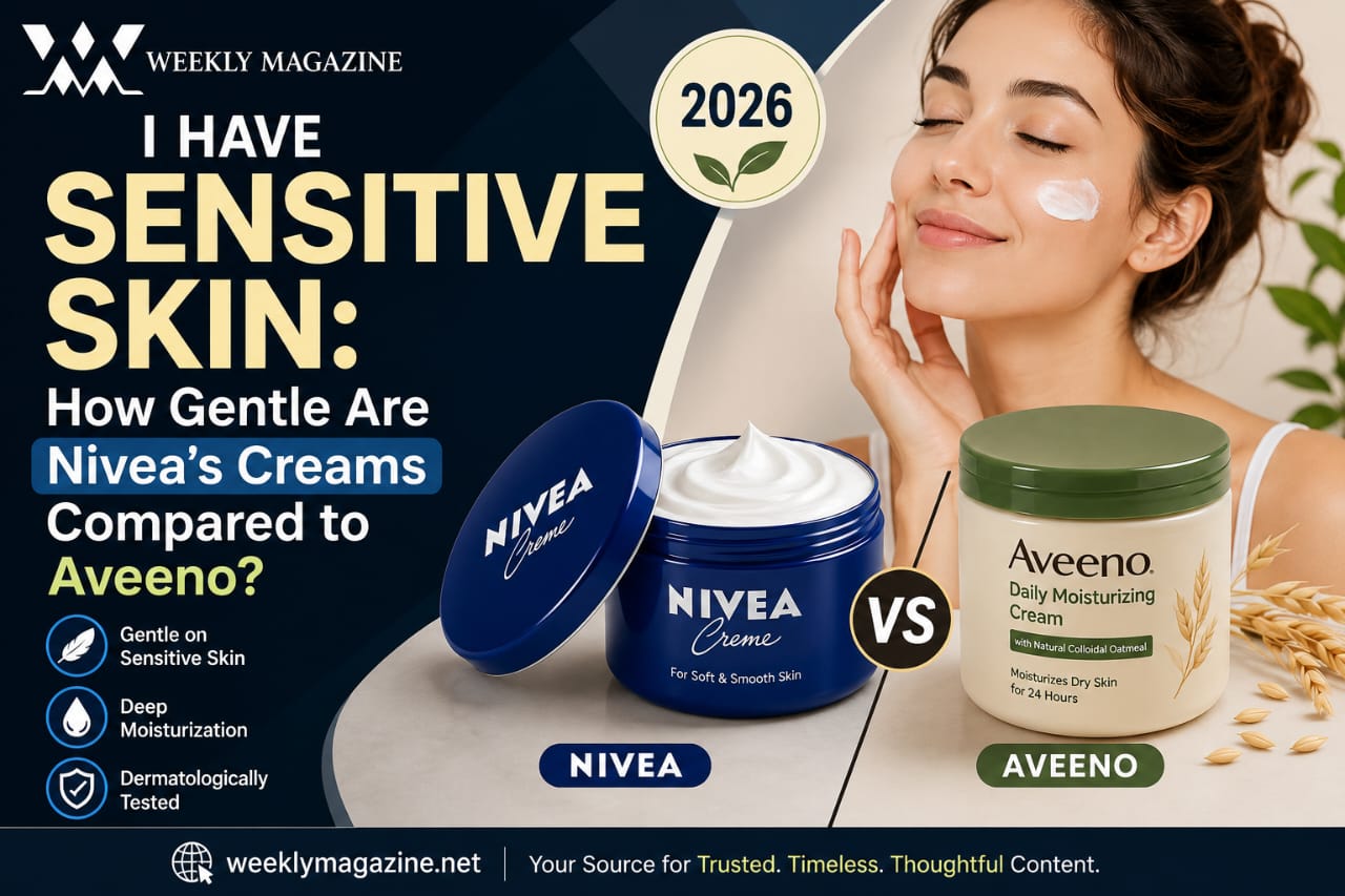 I Have Sensitive Skin: How Gentle Are Nivea's Creams vs Aveeno?