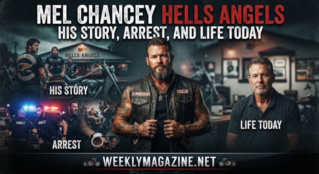 mel chancey hells angels
