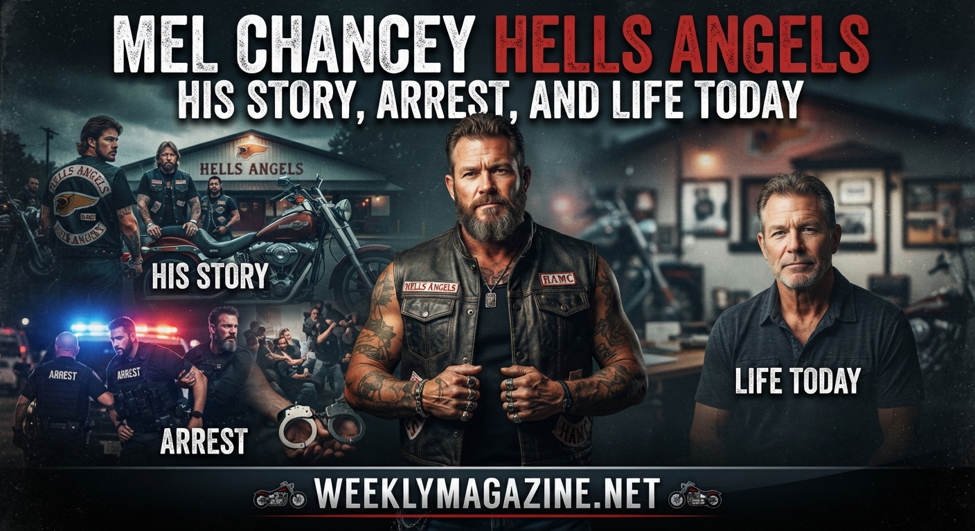 mel chancey hells angels