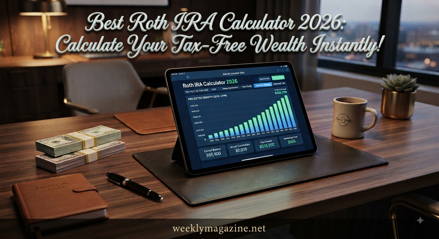 Roth IRA Calculator 2026