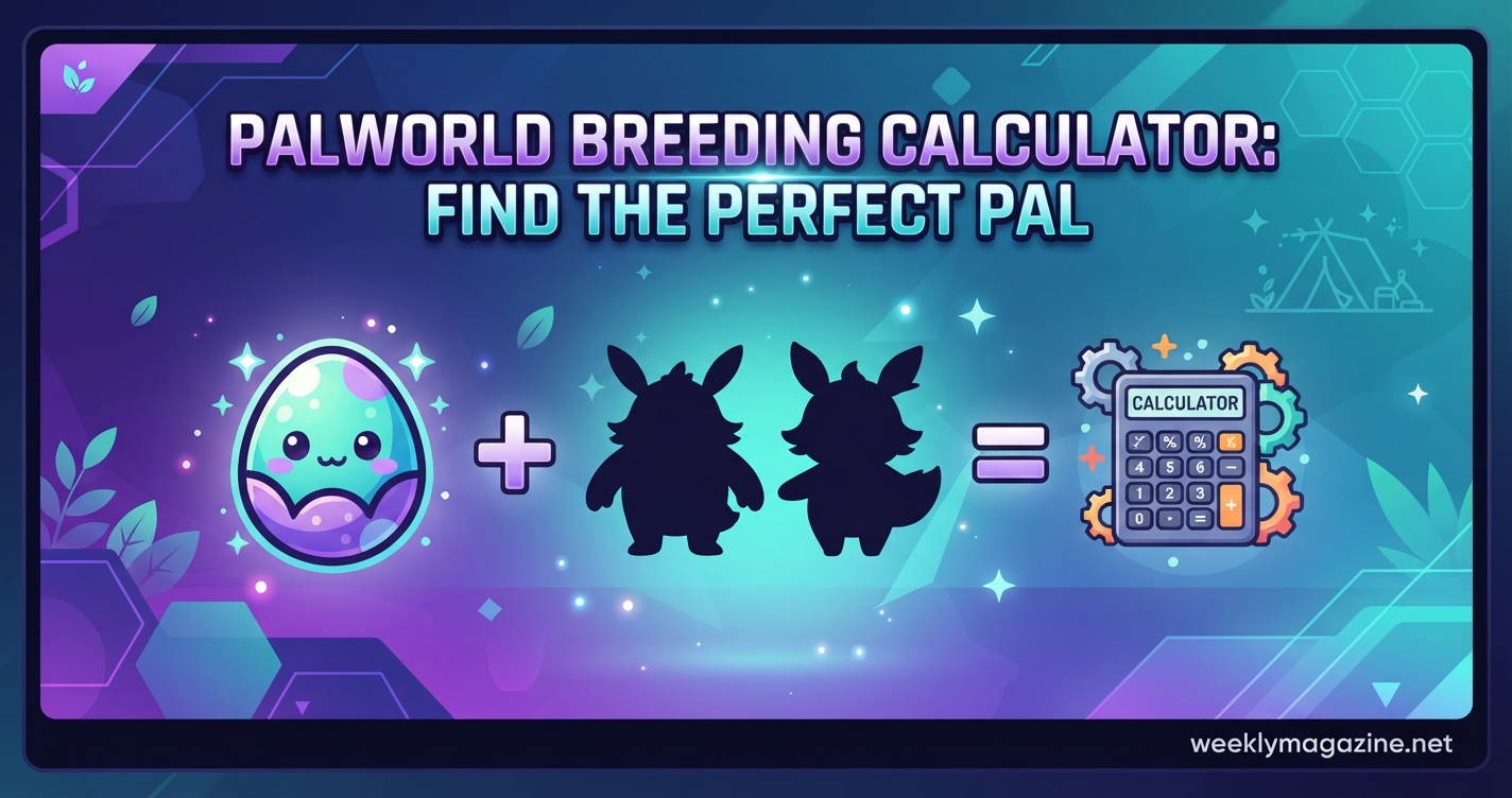 palworld breeding calculator
