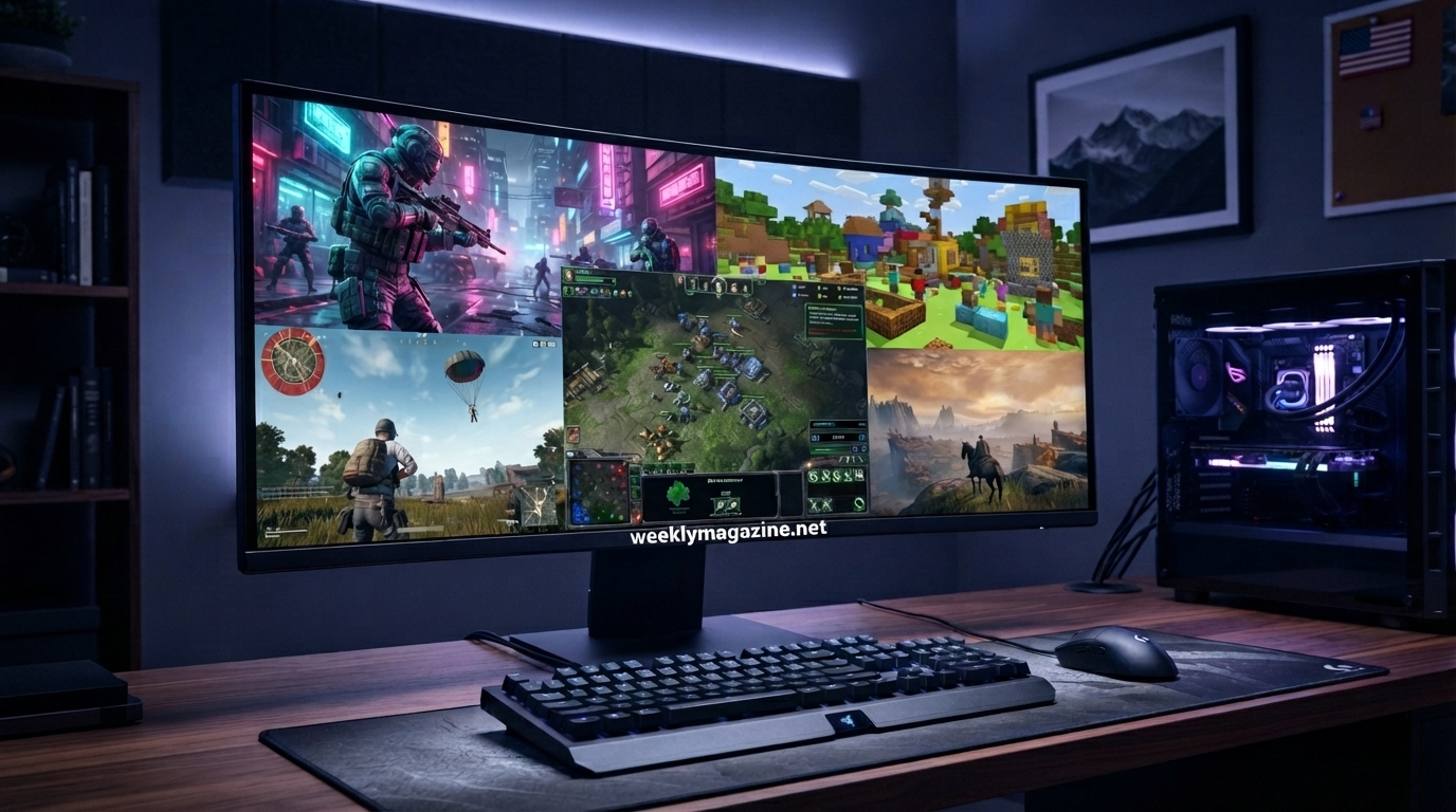 Top 10 Most Popular PC
