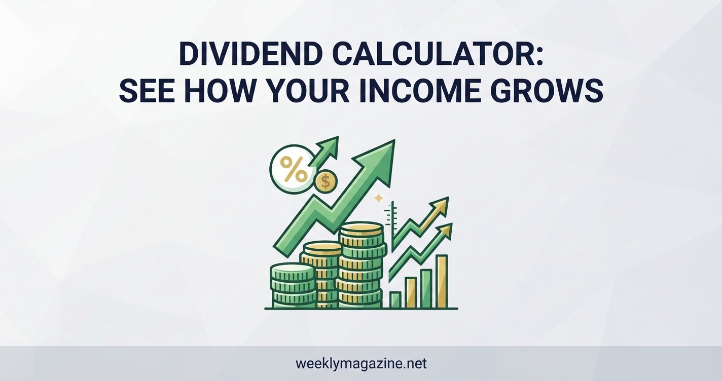dividend calculator