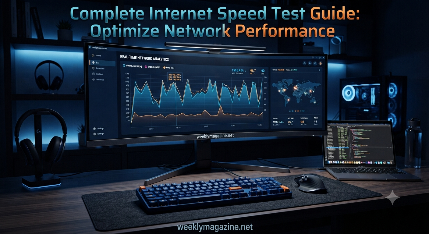speed test