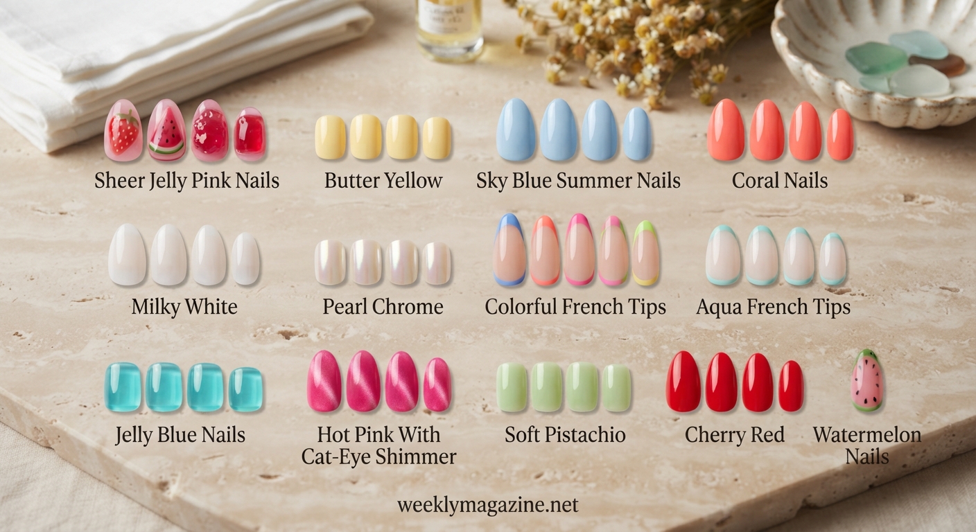 summer nails