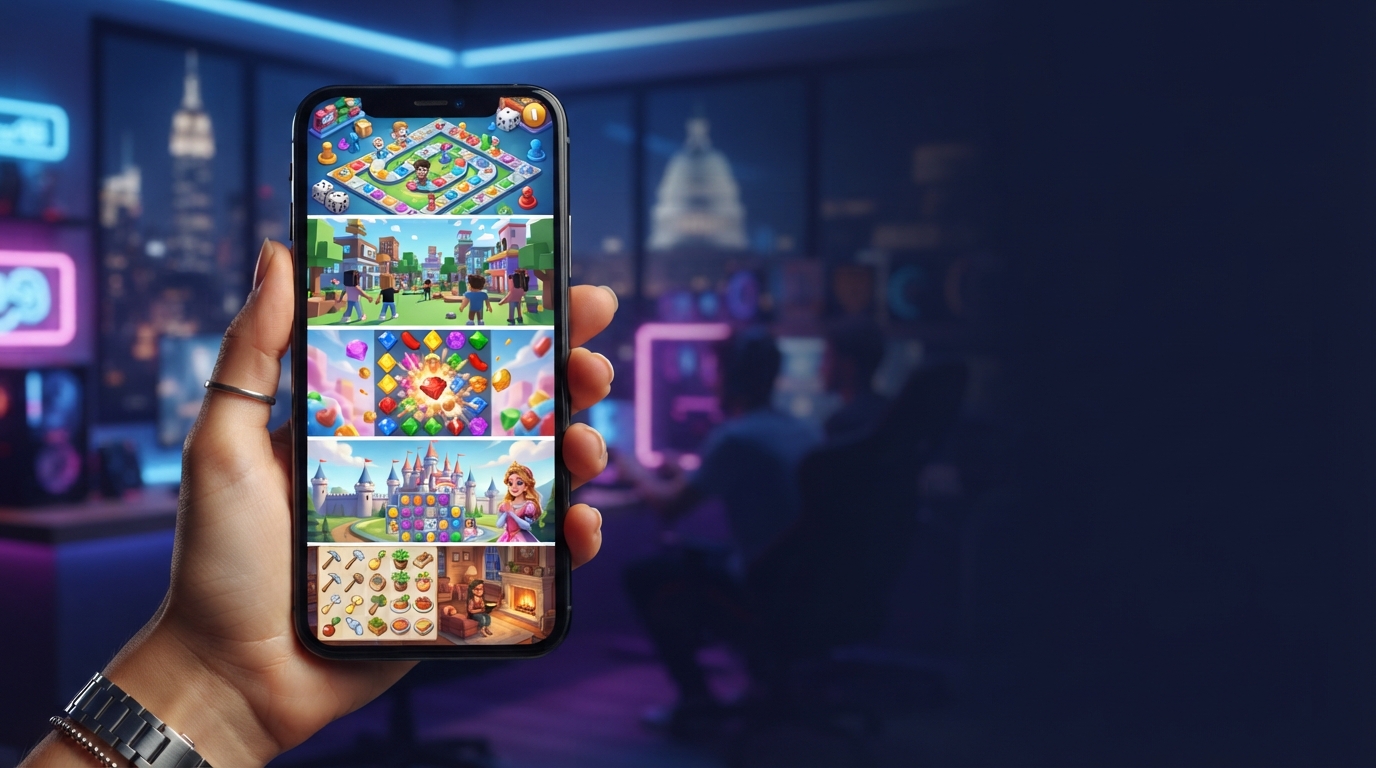 Top 5 Most Popular Mobile Games