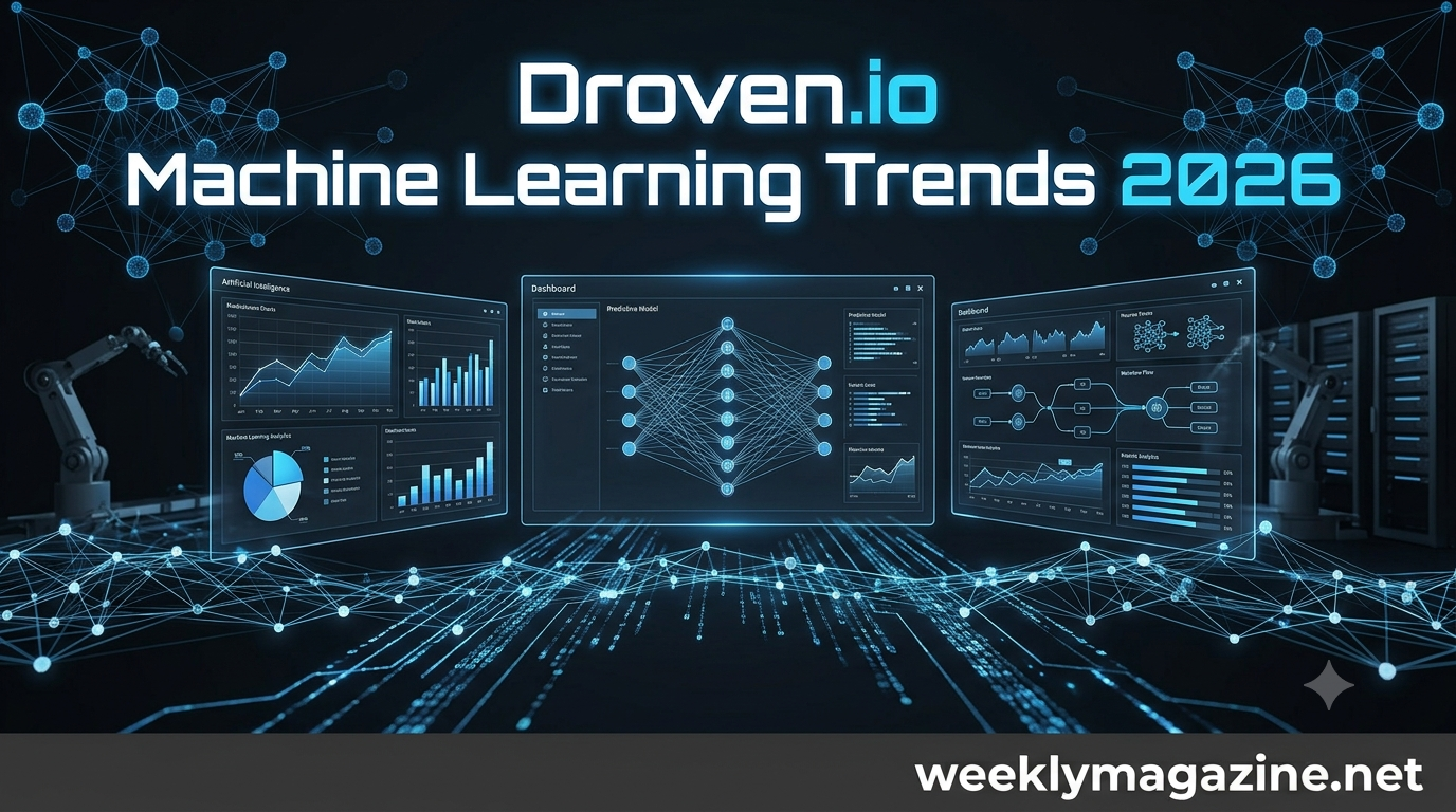 droven.io machine learning trends