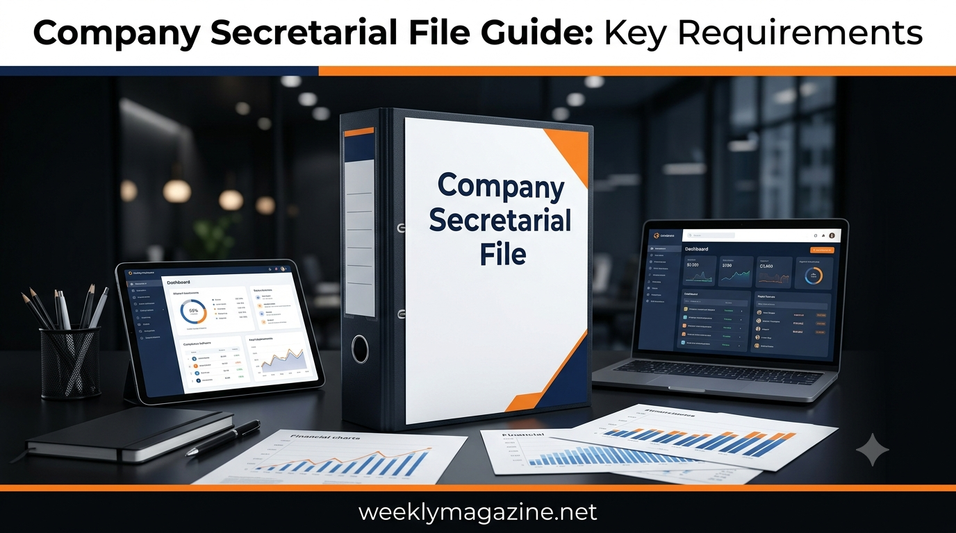 company secretarial file