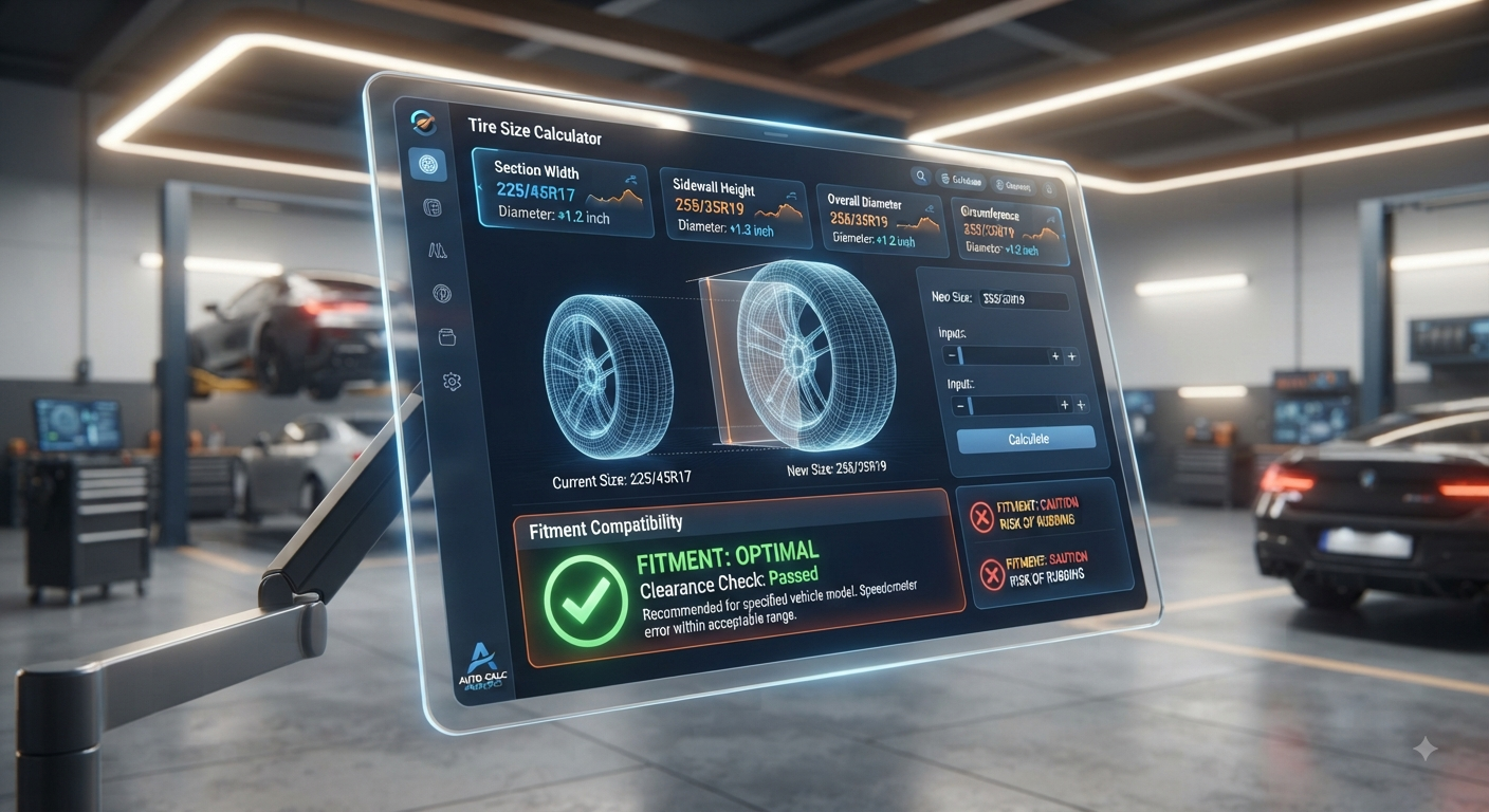 Tire Size Calculator