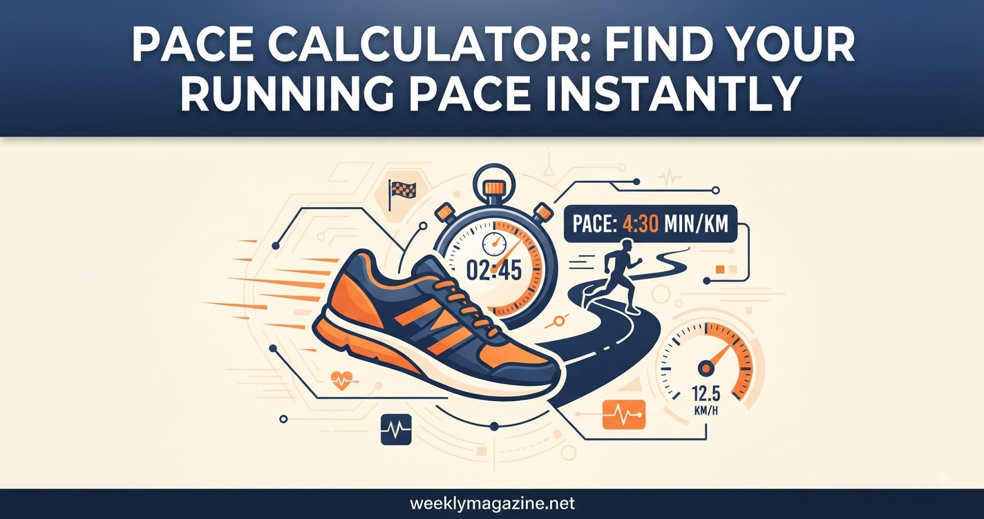 pace calculator