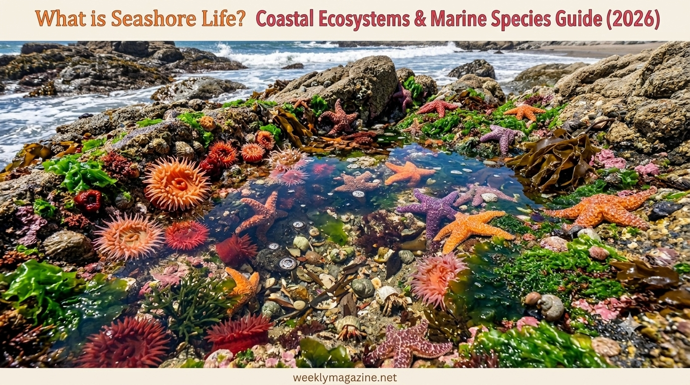 Seashore Life