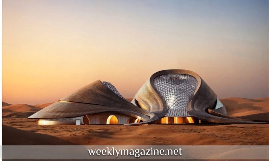 what is desert architecture