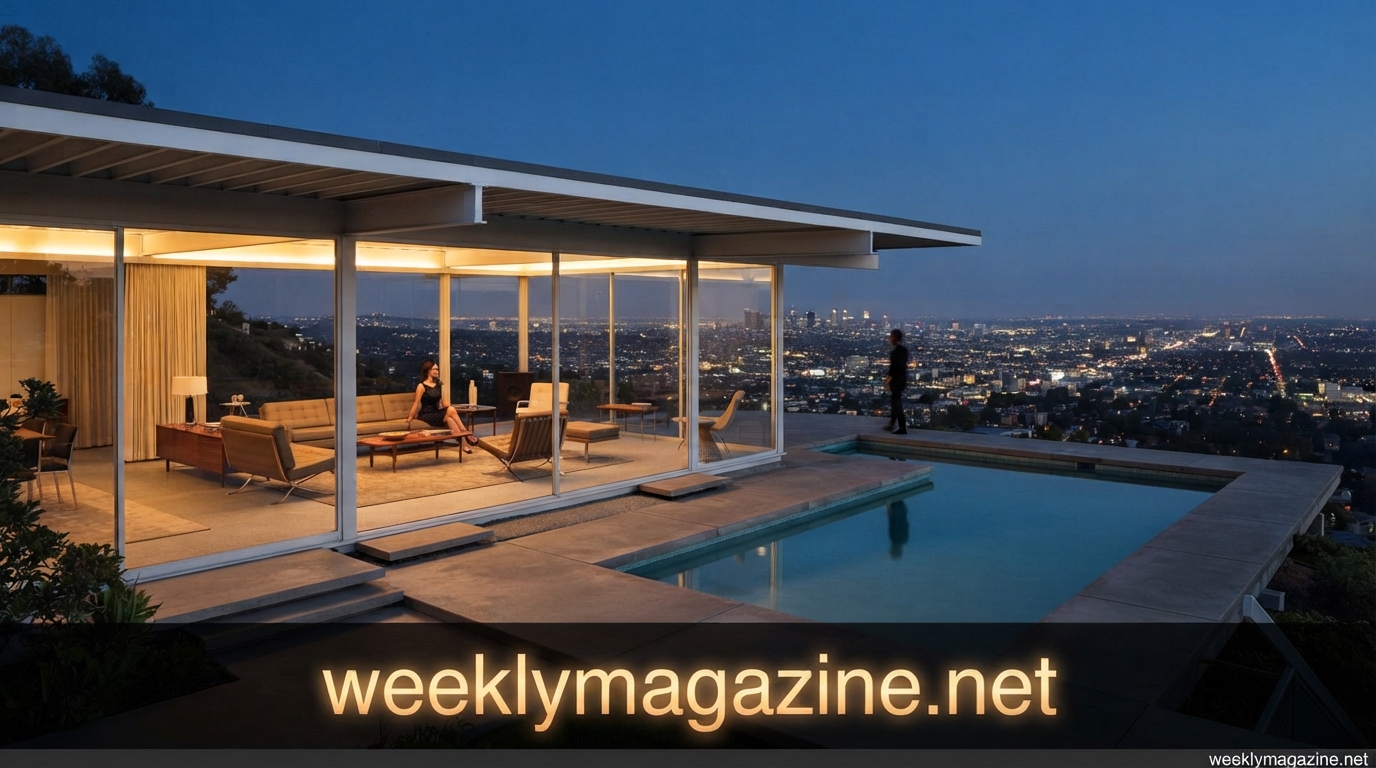 stahl house photos