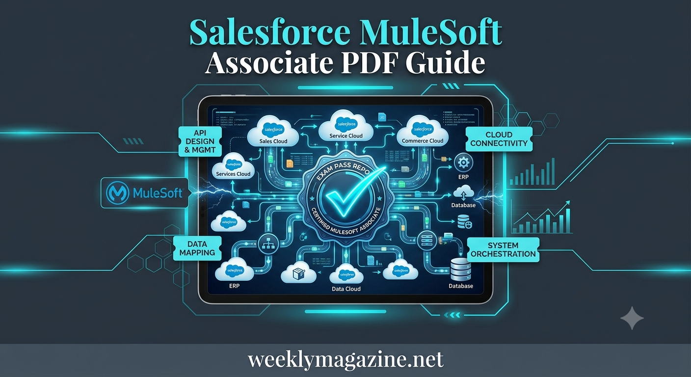 salesforce certified mulesoft associate exam dumps.pdf