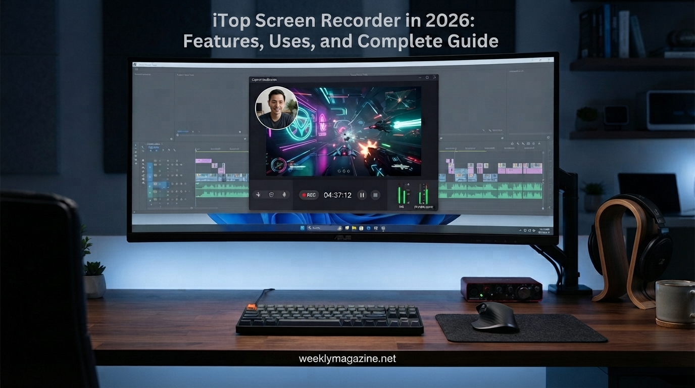 iTop Screen Recorder