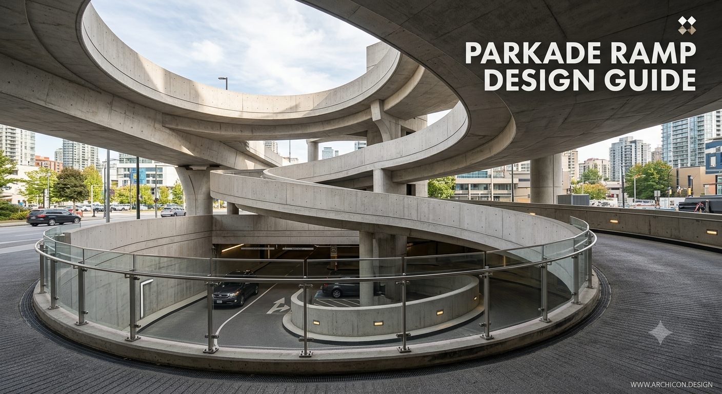 Parkade Ramp