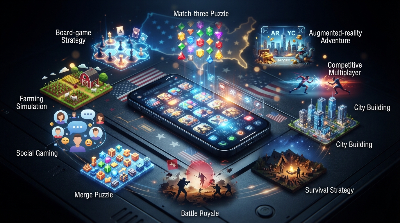 Top10 Most Popular Mobile Games