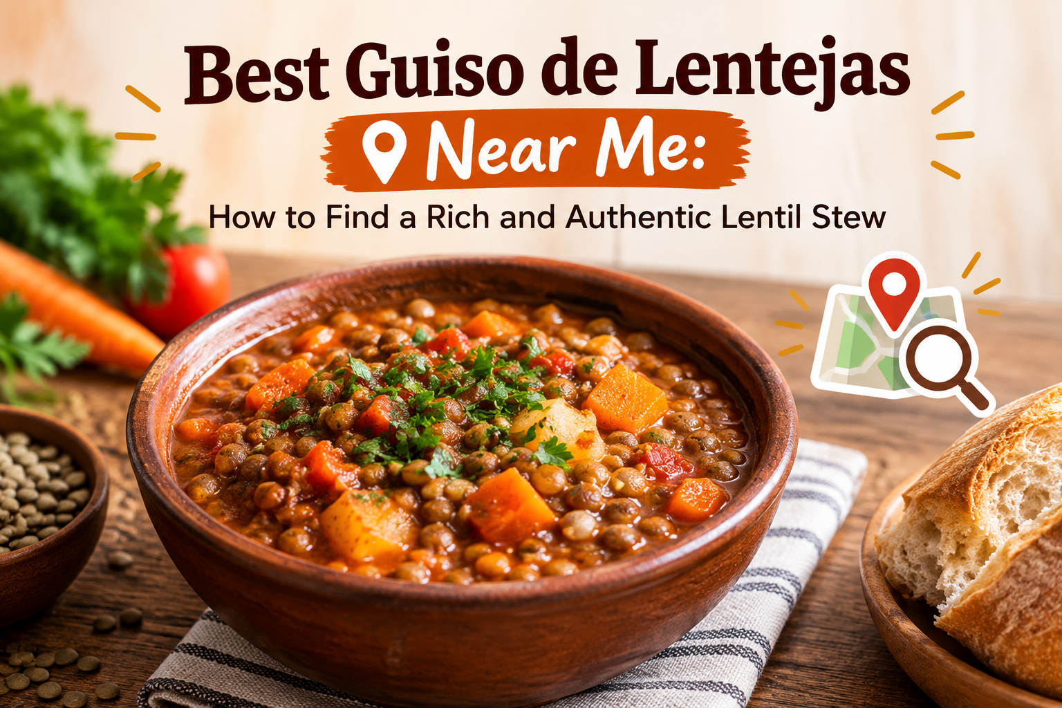 Best Guiso de Lentejas Near Me