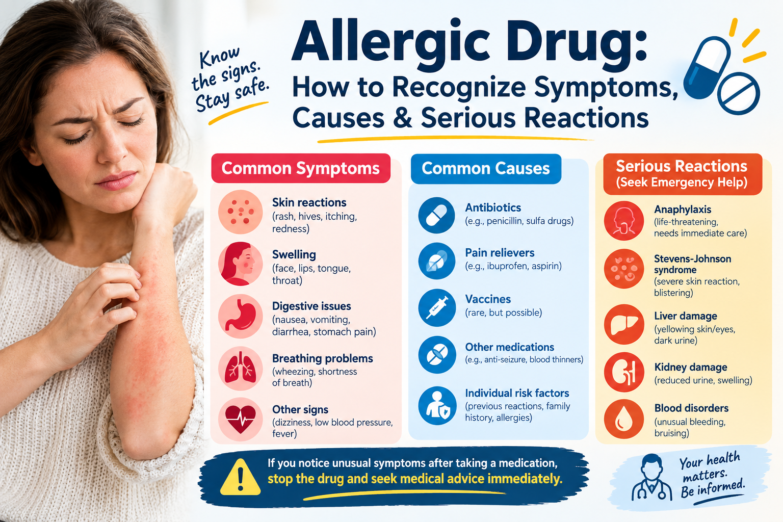 Allergic Drug: