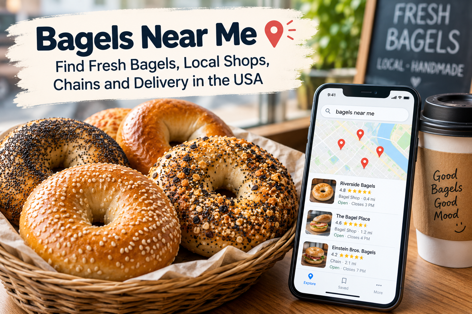 bagels near me