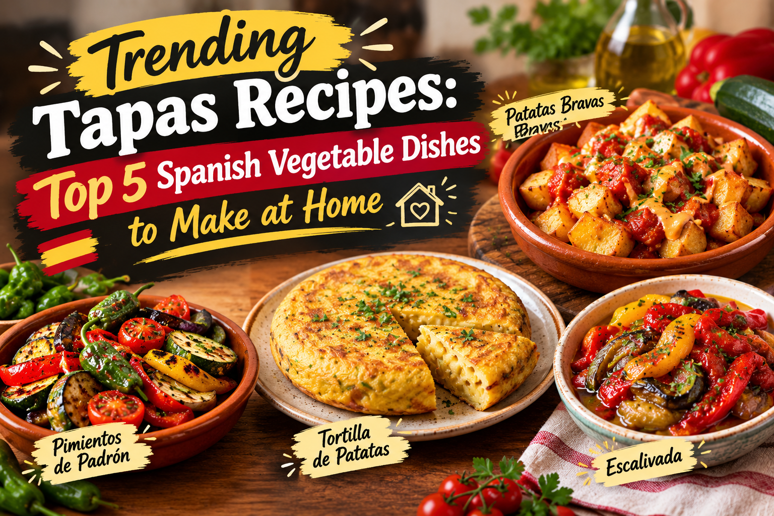 Trending Tapas Recipes