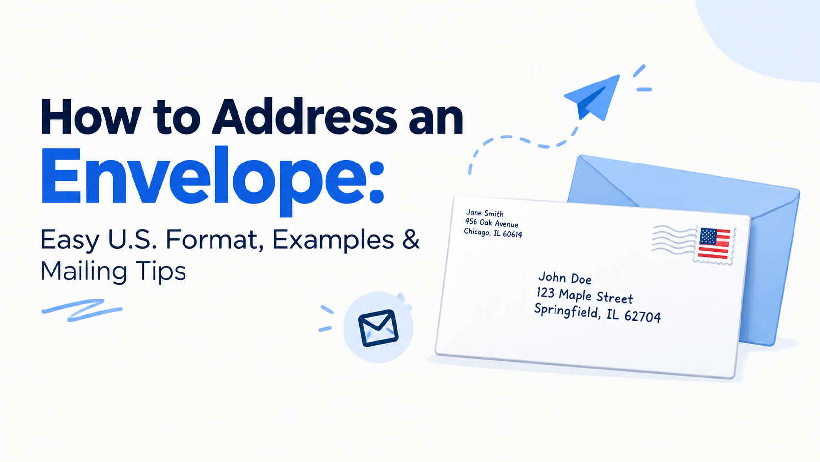 how to address an envelope
