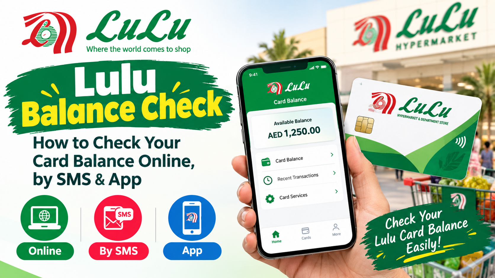 Lulu Balance Check