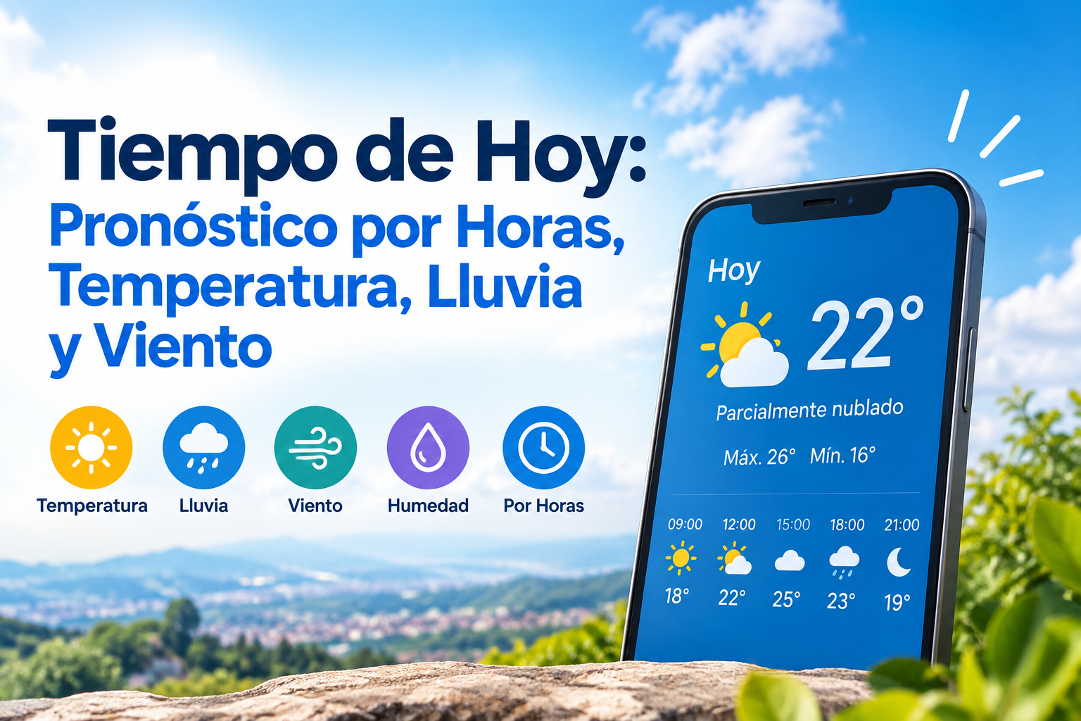 tiempo de hoy