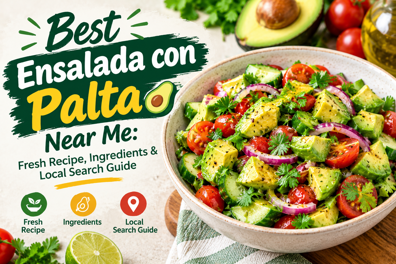 best ensalada con palta near me