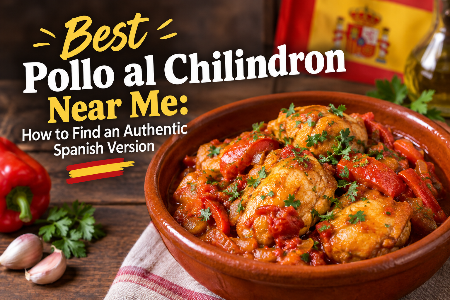 best pollo al chilindron near me