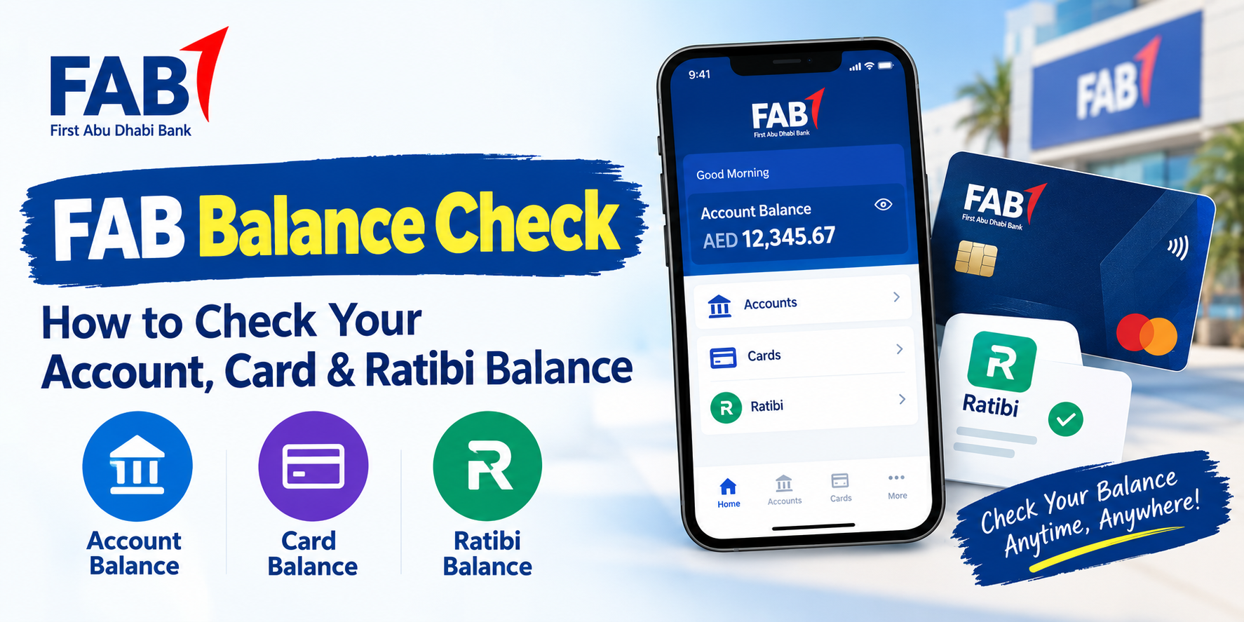 FAB Balance Check
