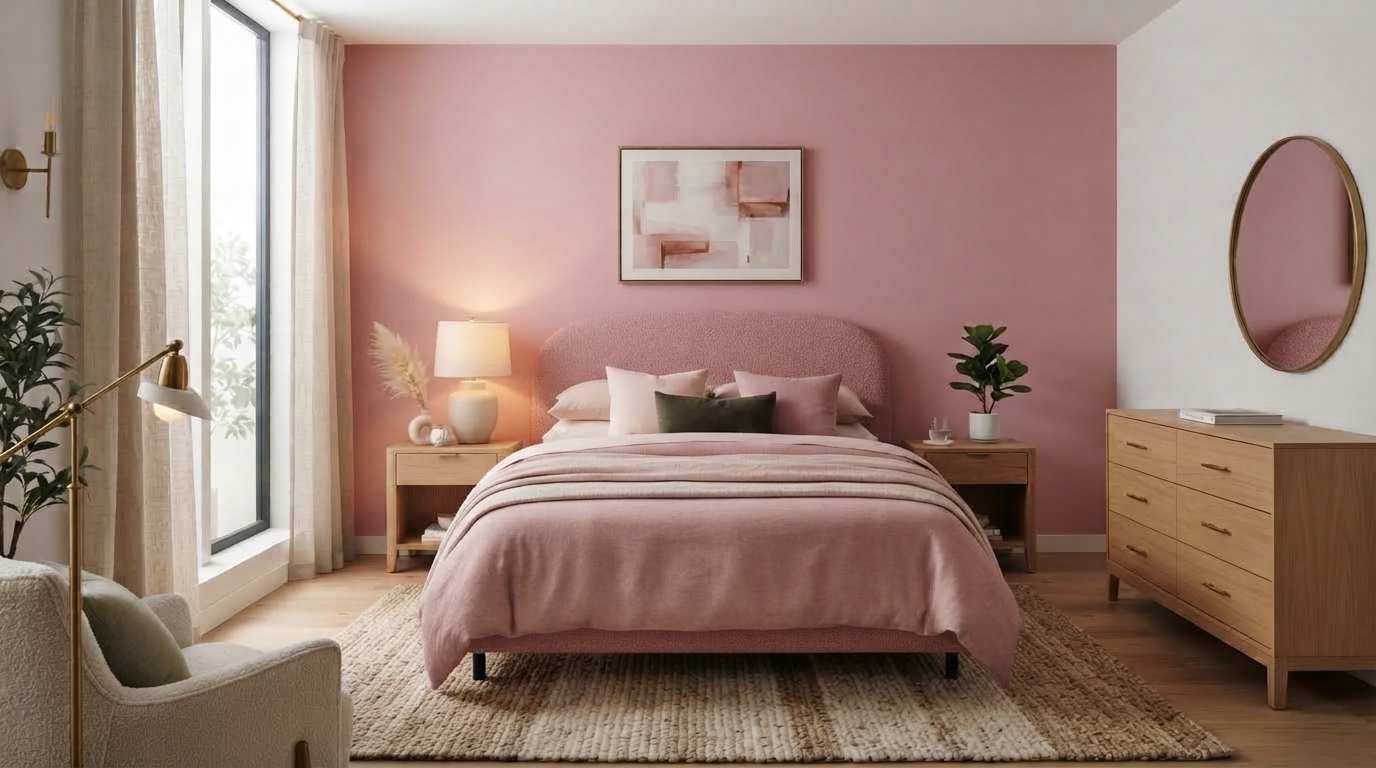 pink room